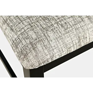 Urban Icon Contemporary Slotback Upholstered Counter Stool(Set Of 2)