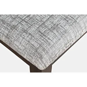 Urban Icon Contemporary 45\" Upholstered Dining Bench