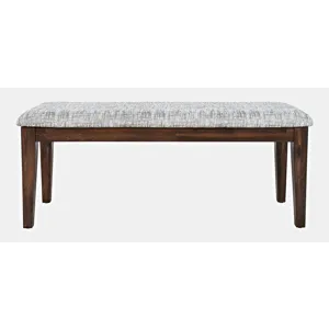 Urban Icon Contemporary 45\" Upholstered Dining Bench