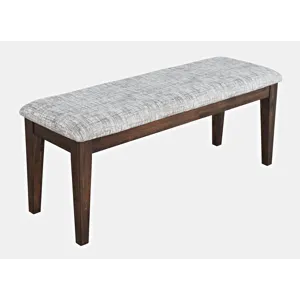Urban Icon Contemporary 45\" Upholstered Dining Bench