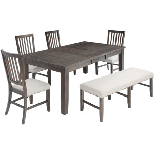 Willow Creek 6 Piece Dining Set