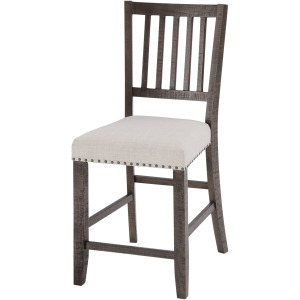 Willow Creek Slatback Stool (2/CTN)