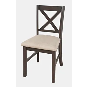 X-Back Desk Chair, Grey