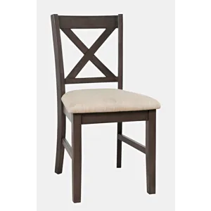 Hobson X-Back Chair