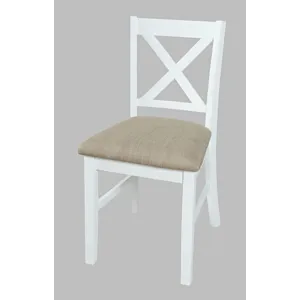 X-Back Desk Chair, White