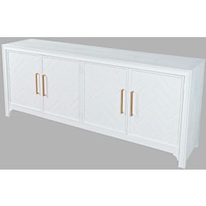 Gramercy 4 Door Accent Cabinet