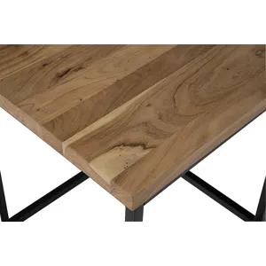 Ames Solid Wood Modern Coffee Table