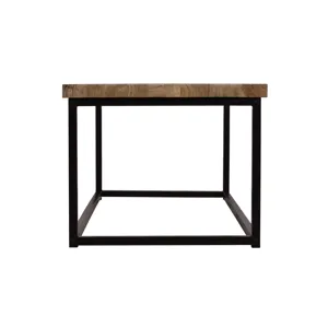 Ames Solid Wood Modern Coffee Table