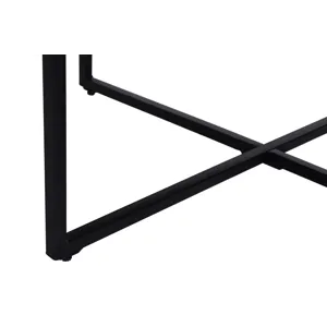 Ames Solid Wood Modern 36\" Round Coffee Table