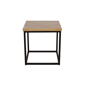 Ames Solid Wood Modern End Table