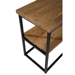 Ames Solid Wood Modern 50\" Sofa Table