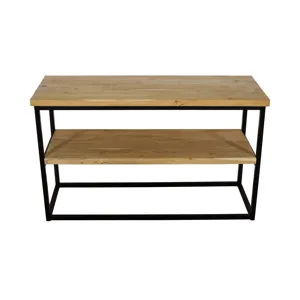 Ames Solid Wood Modern 50\" Sofa Table