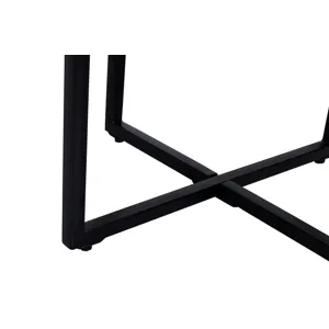 Ames Solid Wood Modern 20\" Round End Table