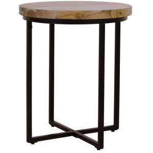 Ames Round End Table