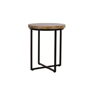Ames Round End Table