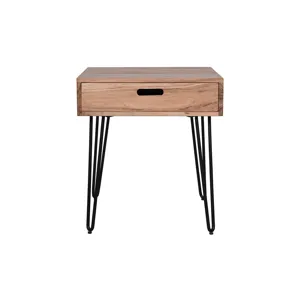 Rollins Solid Acacia End Table