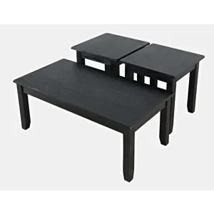 Eros Contemporary 3 Piece Coffee Table Set