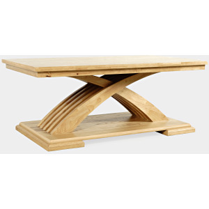 Anthology Castered Coffee Table - Warm Ash