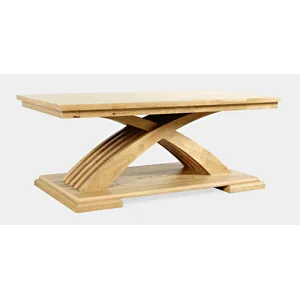 Anthology Castered Coffee Table - Warm Ash