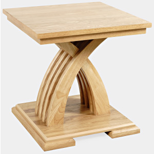 Anthology End Table - Warm Ash