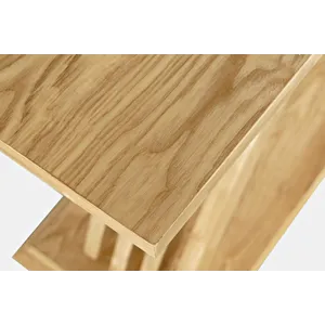 Anthology Contemporary 48\" Curved Base Sofa Table