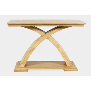 Anthology Contemporary 48\" Curved Base Sofa Table