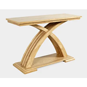 Anthology Contemporary 48\" Curved Base Sofa Table