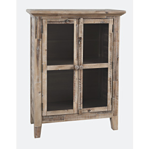 Rustic Shores 2 Door High Cabinet