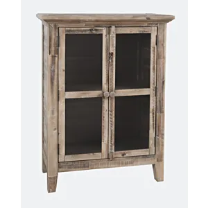 Rustic Shores 2 Door High Cabinet