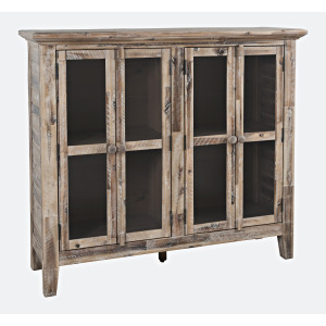 Rustic Shores 4 Door High Cabinet