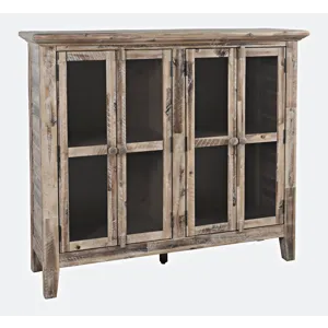 Rustic Shores 4 Door High Cabinet