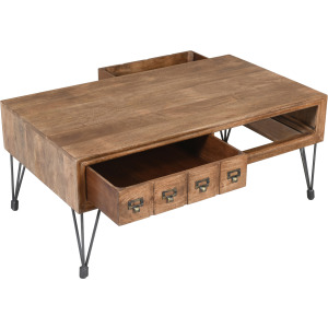 American Vintage Cocktail Table