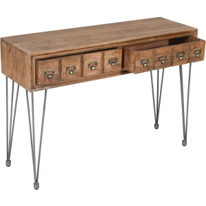 American Vintage Sofa Console