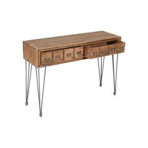 American Vintage Sofa Console