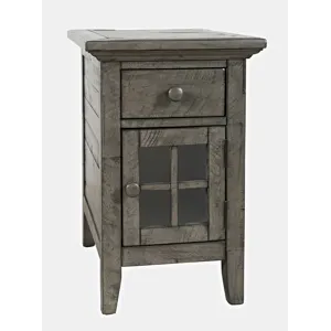 Rustic Shores Power Chairside Table