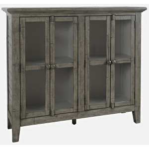 Rustic Shores 4 Door High Cabinet