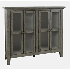 Rustic Shores 4 Door High Cabinet