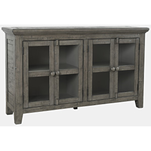 Rustic Shores 4 Door Low Cabinet