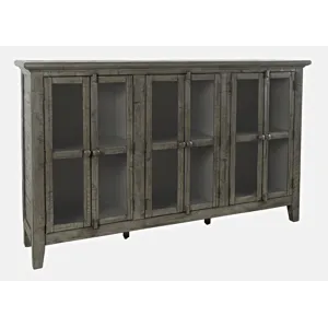Rustic Shores 6 Door High Cabinet