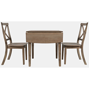 Eastern Tides 3 Piece Dining Set
