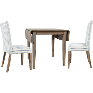 Eastern Tides 3 Piece Dining Set