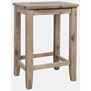 Eastern Tides Backless Counter Stool