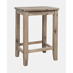 Eastern Tides Backless Counter Stool