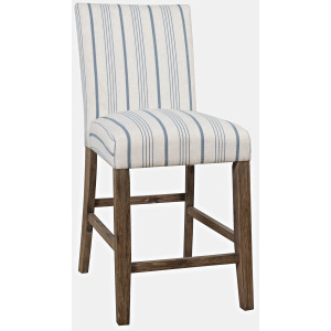 Eastern Tides Uph Counter Stool