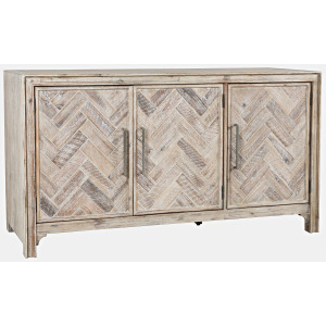 Gramercy 3 Door Accent Cabinet