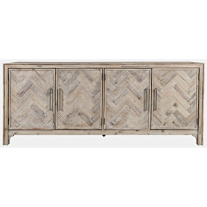 Gramercy 4 Door Accent Cabinet
