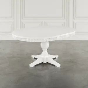 Atlin White Dining 5 Piece Set