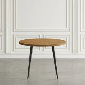Prelude 42\" Round Modern Solid Wood Dining Table