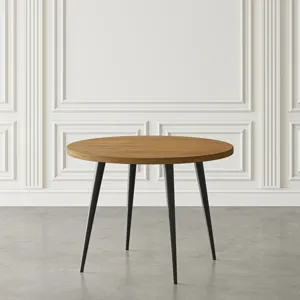 Prelude 42\" Round Modern Solid Wood Dining Table