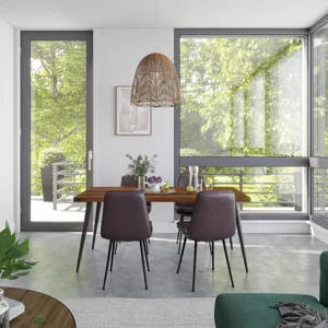 Prelude 70\" Mid-Century Modern Solid Wood Dining Table